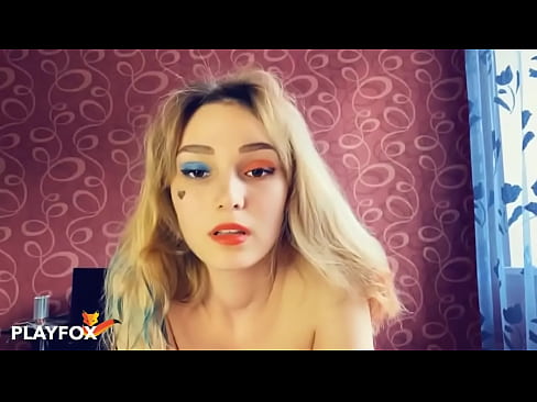 ❤️ Óculos mágicos de realidade virtual deram-me sexo com Harley Quinn Porno porno em nós ❌❤