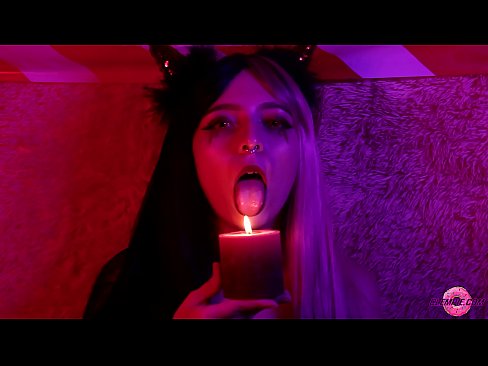 ❤️ Broche apaixonado de Sexy Succubus com preenchimento da boca Porno porno em nós ❌❤